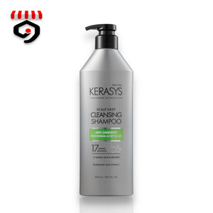 Aekyung Kerasys Hair Clinic Scalp Deep Cleansing Shampoo 600ml