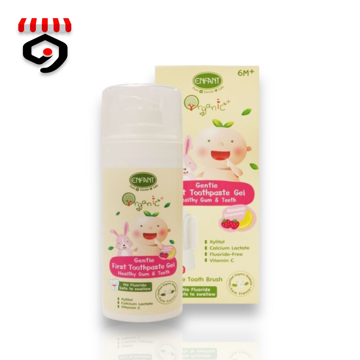 Enfant Gentle First Toothpaste Gel 6M+ 30ml