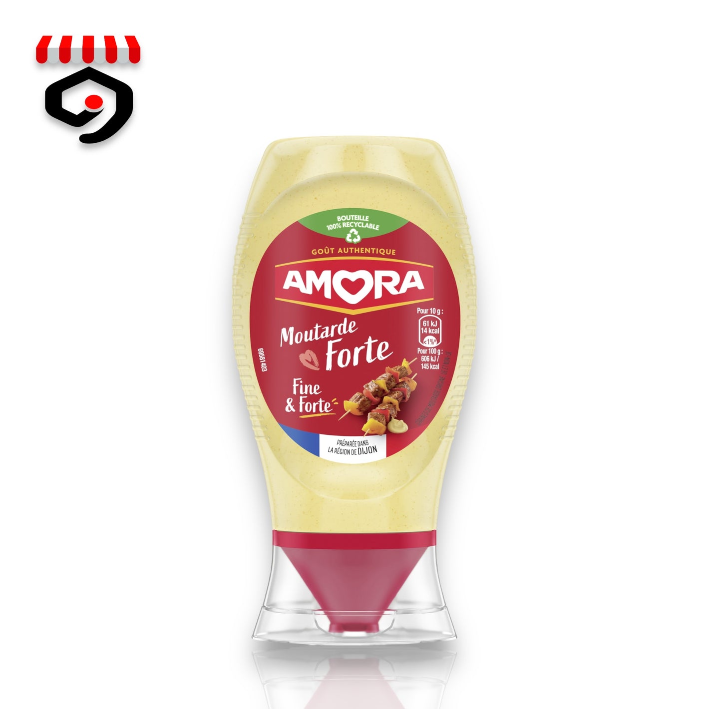 Amora Moutarde Forte Fine & Forte 265g