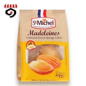 St.Mlichel Madeleines Traditional French Sponge Cakes 150g