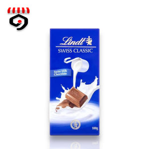 Lindt Swiss Classic Swiss Milk Chocolate 100g