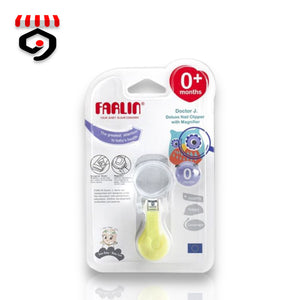 Farlin Dotor J. Deluxe Nail Clipper With Magnifier 0Months+