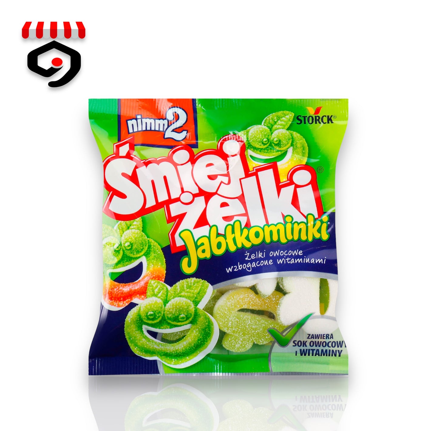 Nimm2 Smile Gummi Apple Buddies 90g