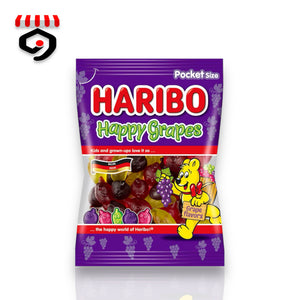 Haribo Happy Grapes 80g