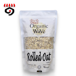 Ma Ma Mi  Organic Wave Rolled Oat 500g