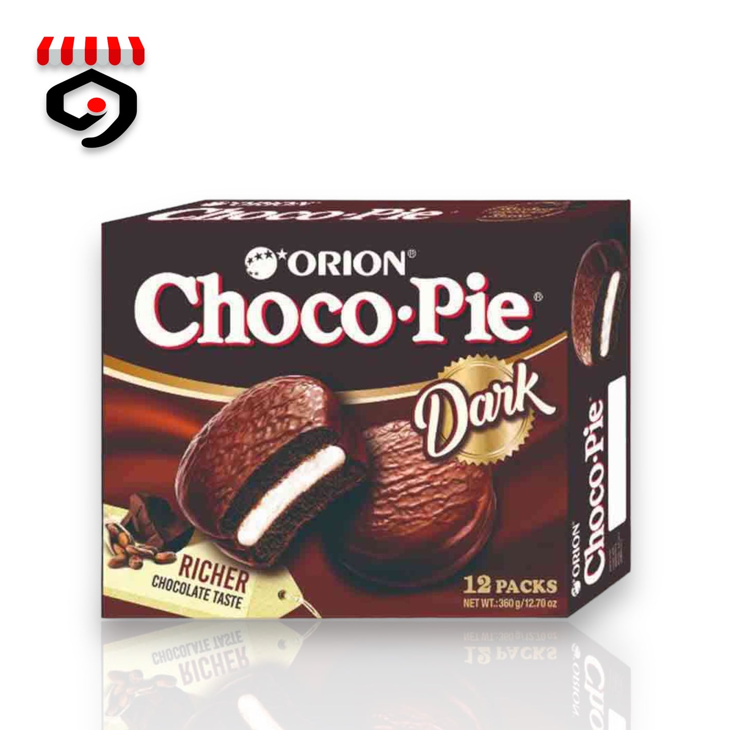 Orion Choco Pie Dark  360g