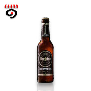 Warsteiner Brewers Gold Beer 330ml