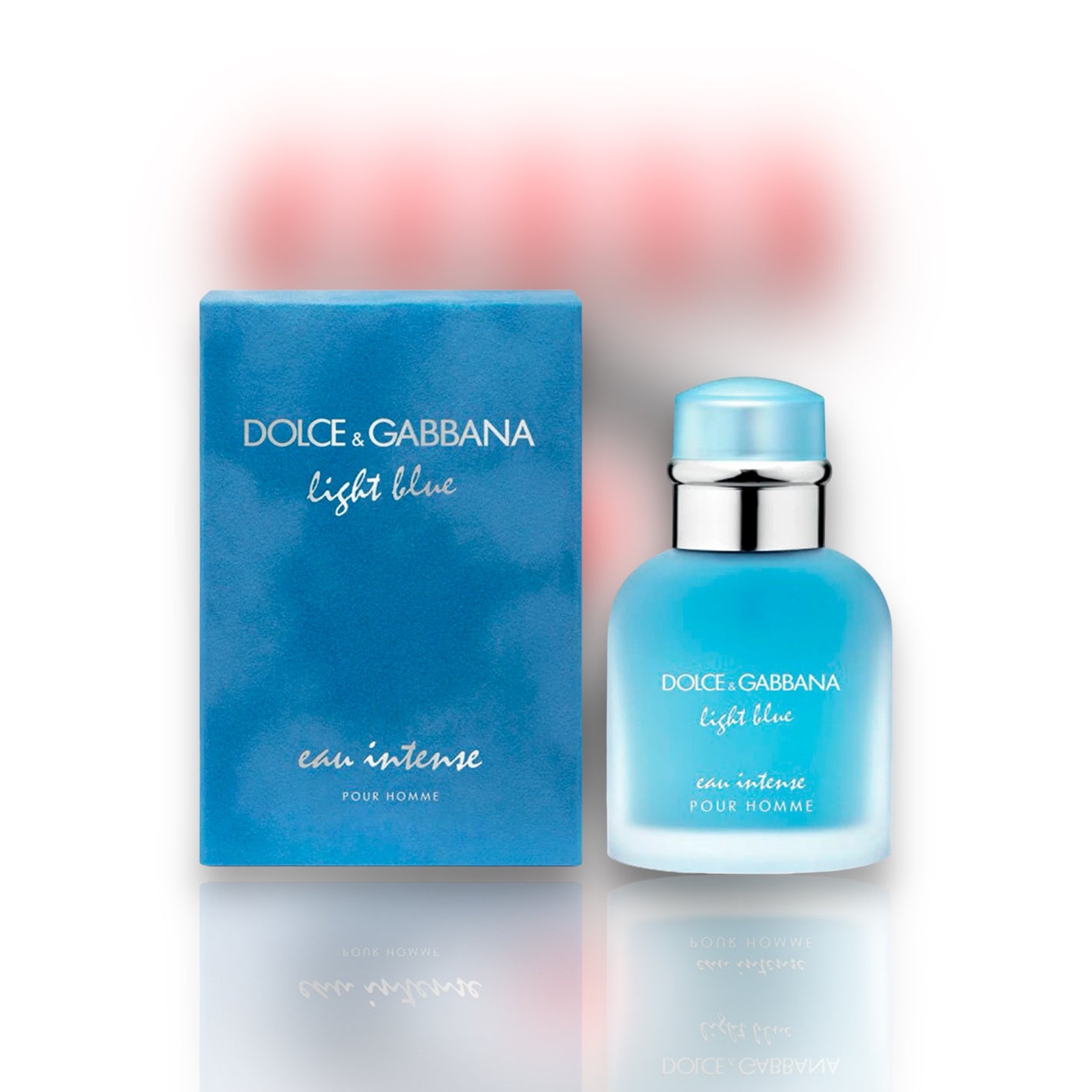 DOLCE & GABBANA LIGHT BLUE EAU INTENSE POUR HOMME 100ML