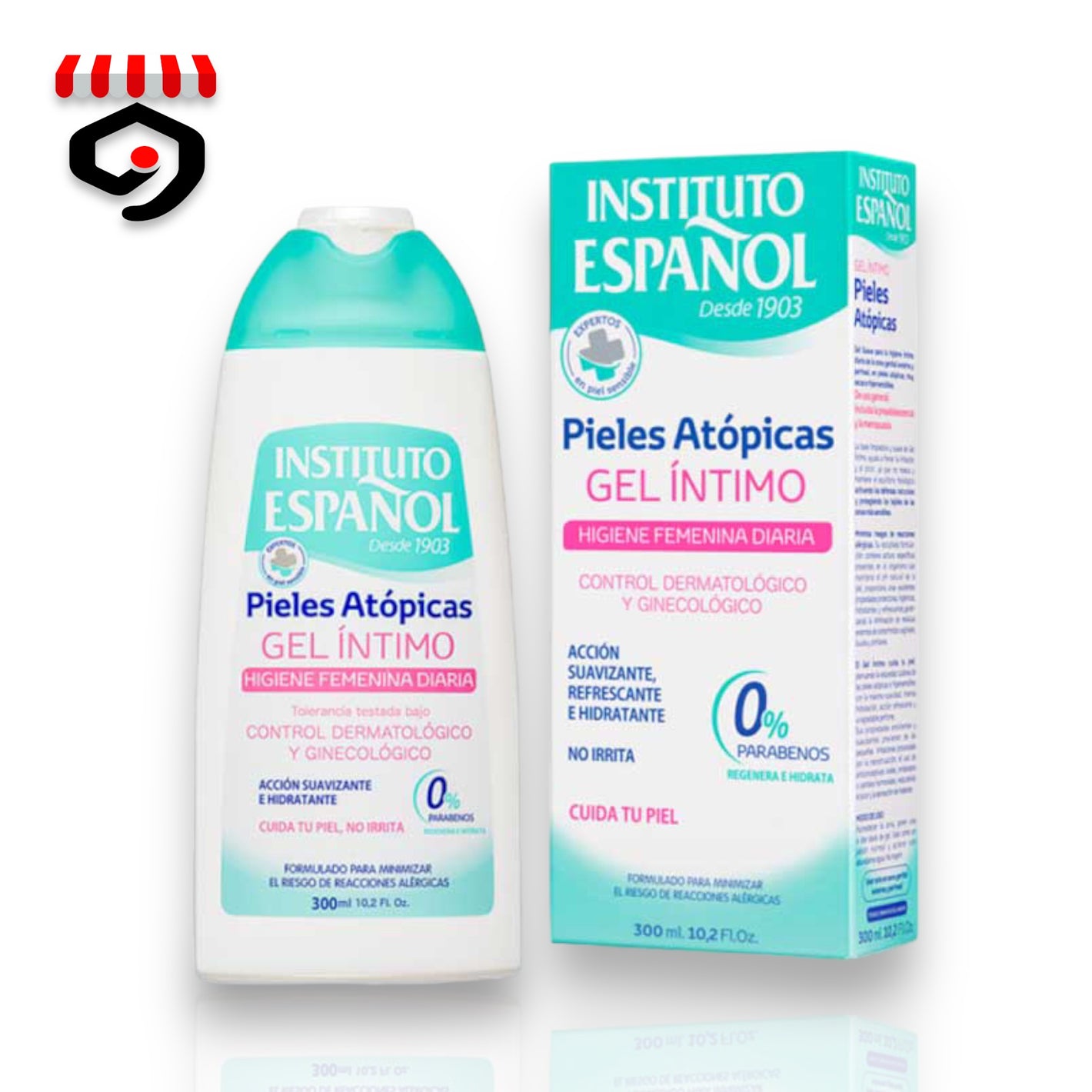 Instituto Espanol Intimate Gel For Atopic Skin 300ml