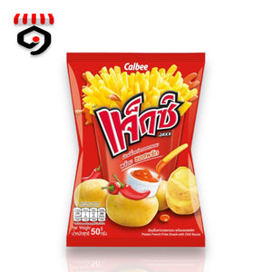 Jaxx Potato With Chilli Sauce 50g