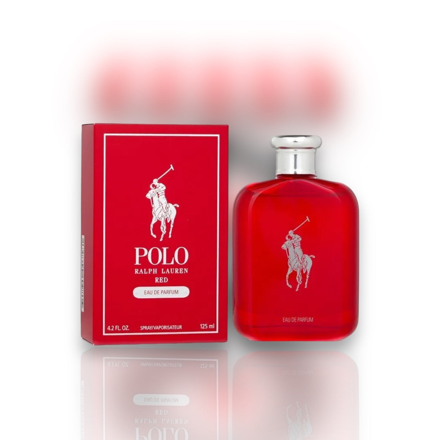 RALPH LAUREN POLO RED EAU DE PARFUM 125ML