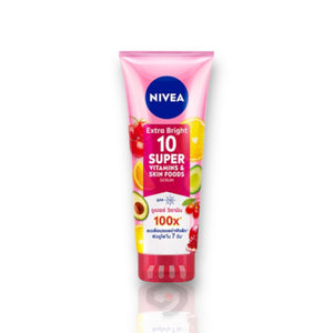 Nivea Extra Bright 10 Super Vitamins & Skin Foods Serum SPF15 320 ml