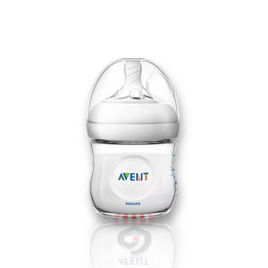 Philips Avent Natural Baby Bottle 0M+ 125ml