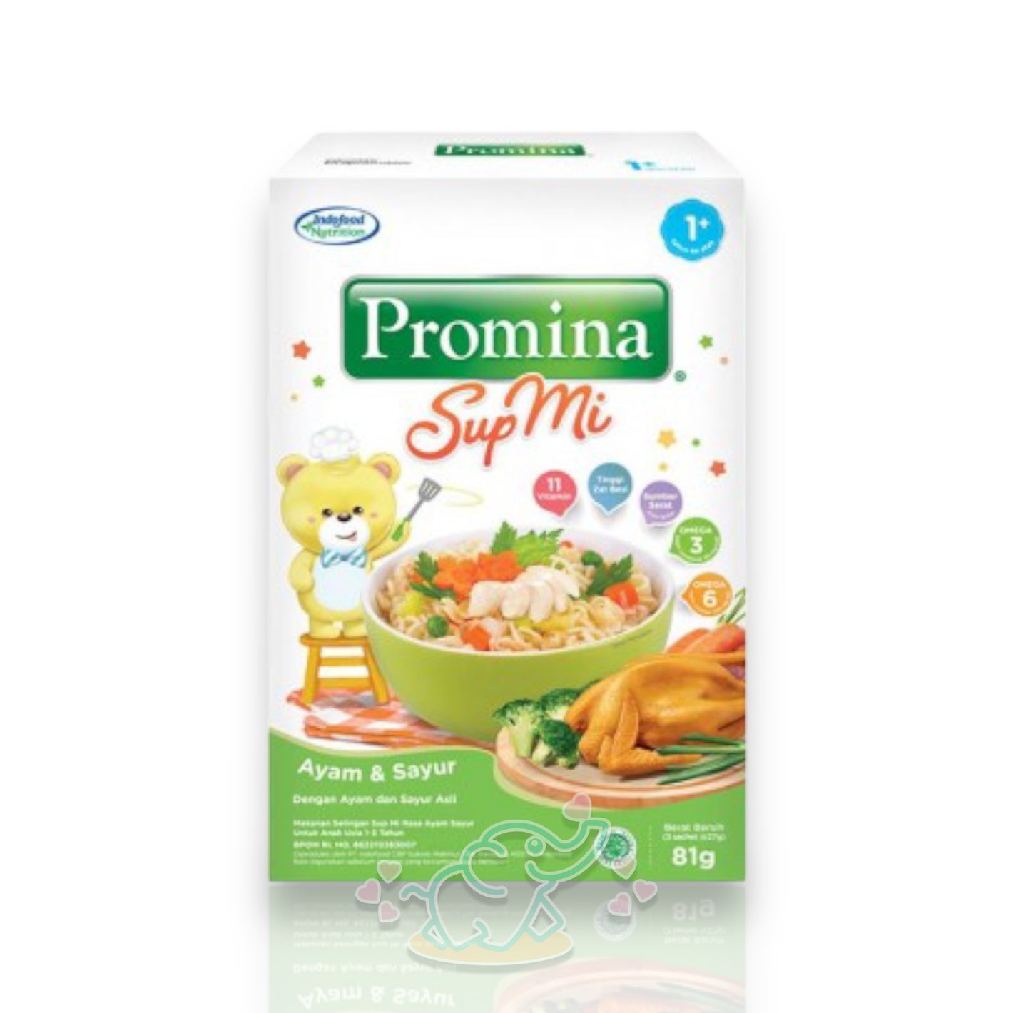 Promina Noodle Soup Chicken And Vegetables 81g