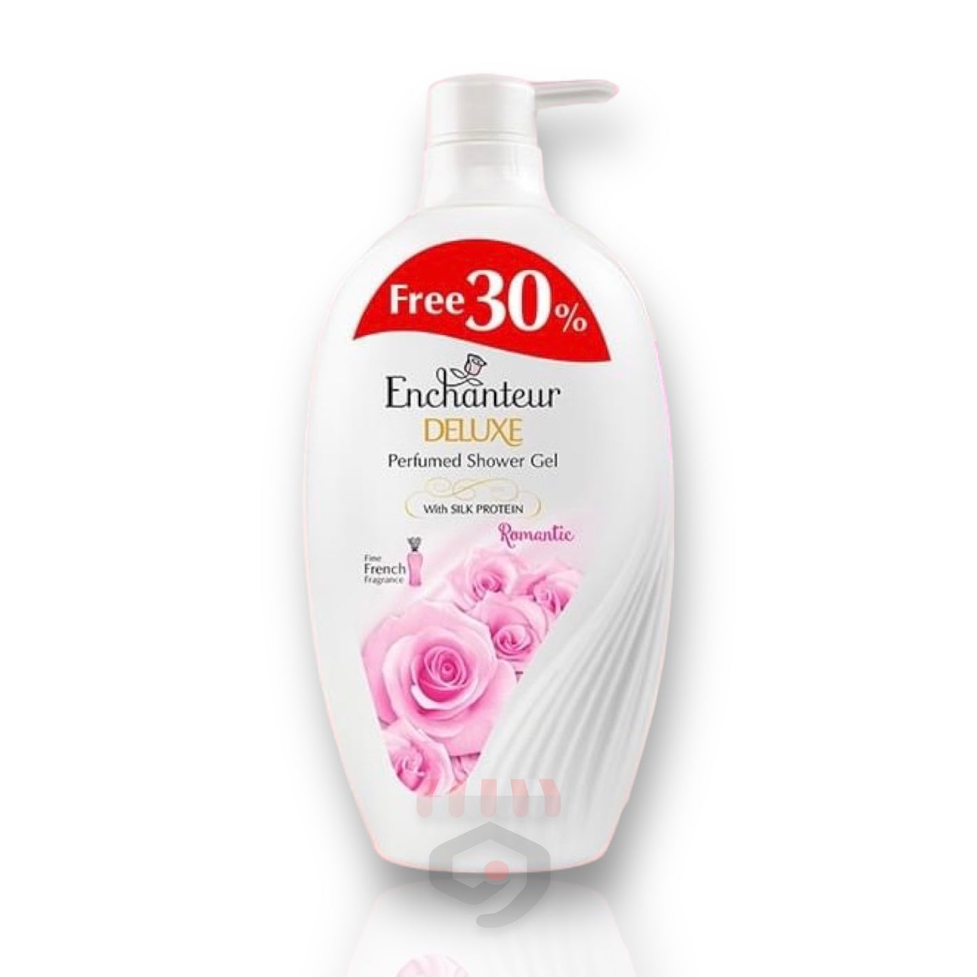 Enchanteur Perfumed Shower Gel With Silk Protein Romantic 900g