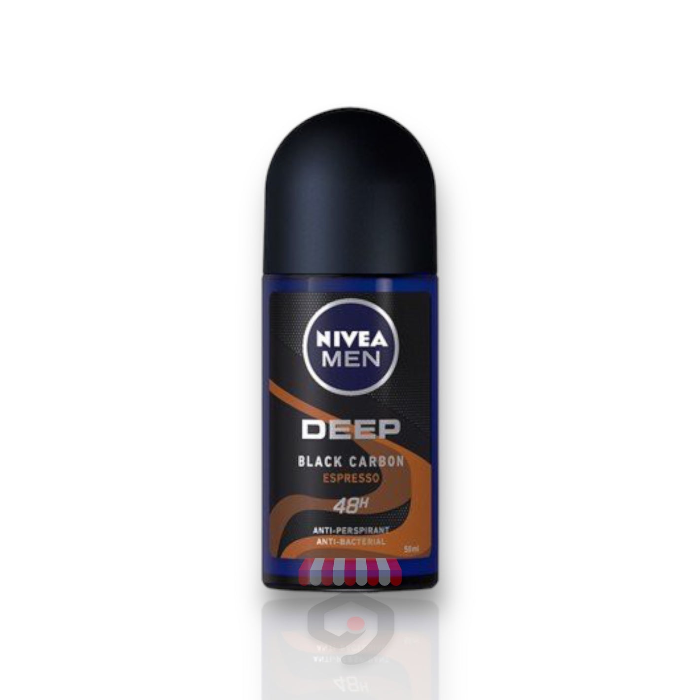 Nivea Men Deep Black Charcoal Roll On 50ml