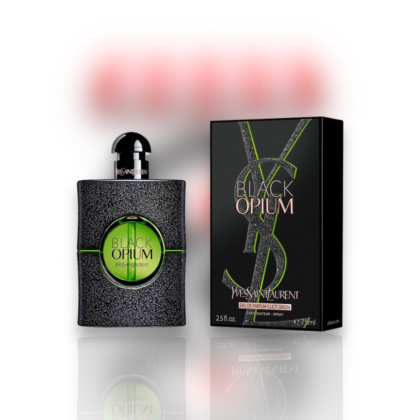 YVES SAINT LURENT BLACK OPIUM EAU DE PARFUME ILLICIT GREEN 75ML