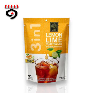 Ranong Tea Instant Lemon. Thai Tea Mix 10Sachets*13g