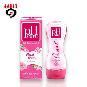 Ph Care Daily Feminine Wash Floral Clean 150ml