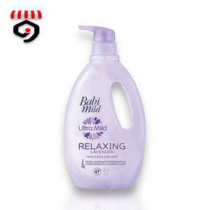 Babi Mild Baby Bath Relaxing Lavender 850ml