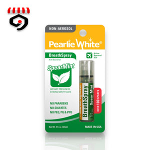 Pearlie White Breath Spray Spear Mint 8.5ml