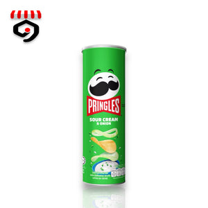 Pringles Sour Cream & Onion Potato Chips 102g