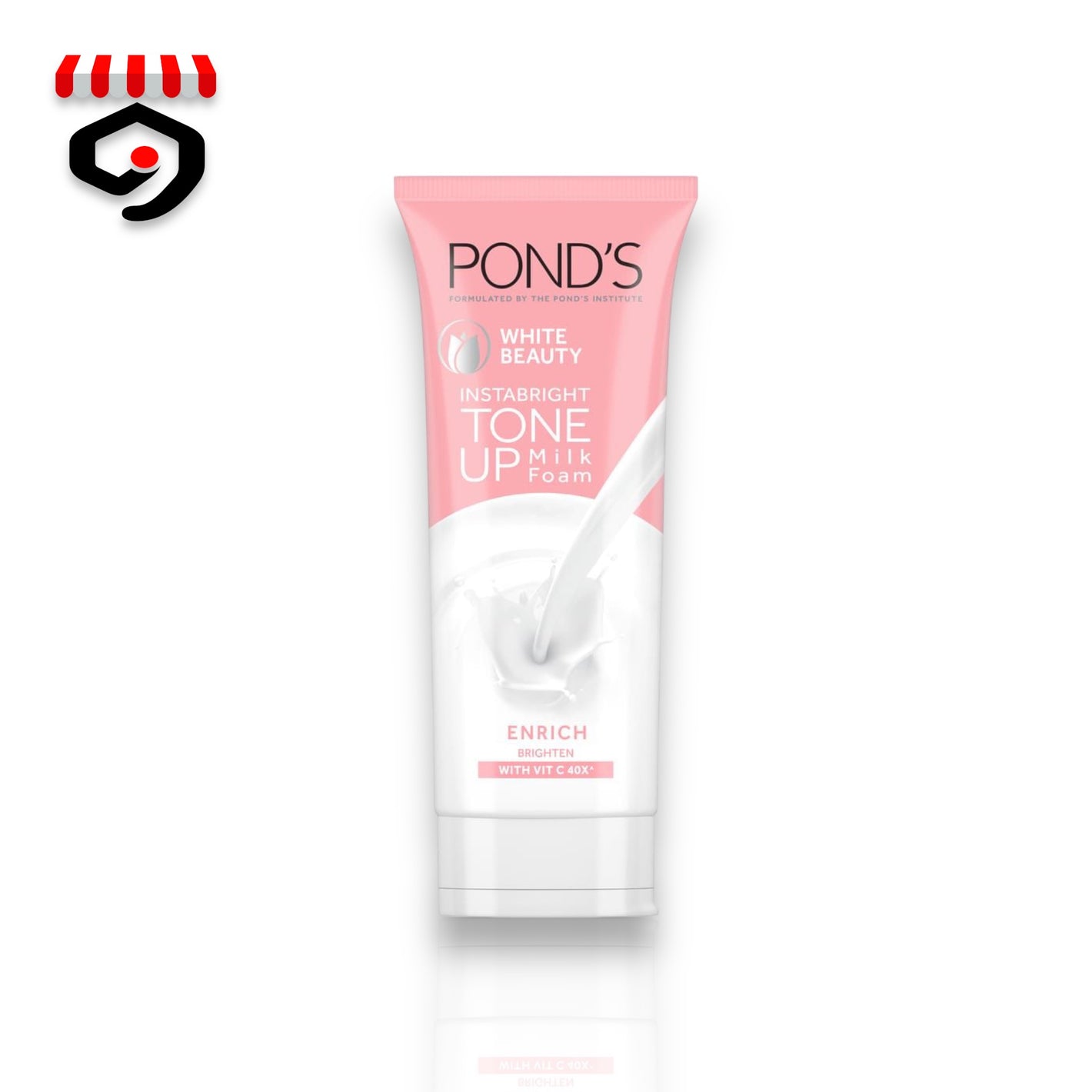 Pond's InstaBright Tone Up Milk Foam 100ml