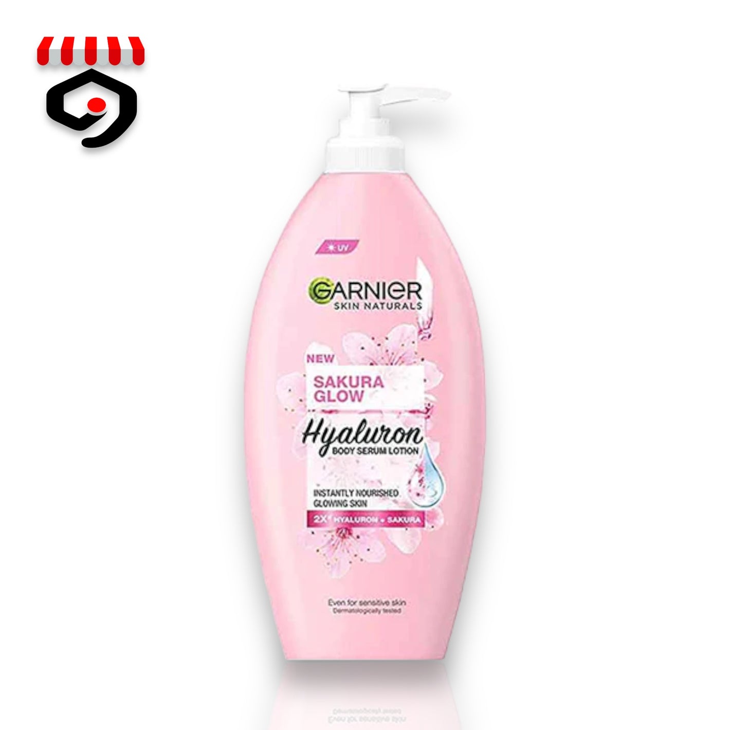 Garnier Sakura Glow Hayaluron Body Serum lotion 400ml