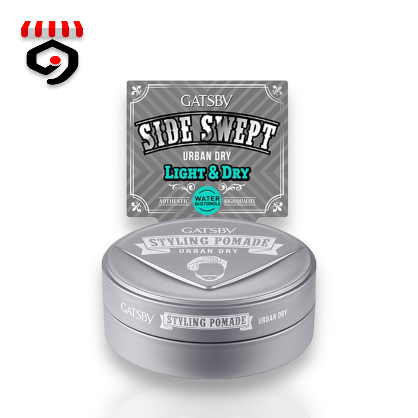 Gatsby Styling Pomade Classy Dry 75g