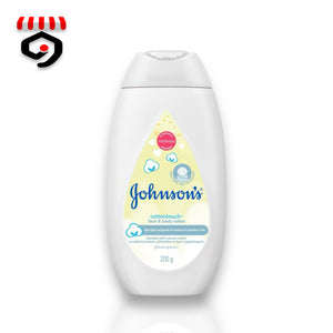 Johnson's Cottontouch Face And Body Baby Lotion 200ml