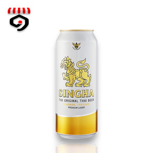 Singha Lager Beer 490ml