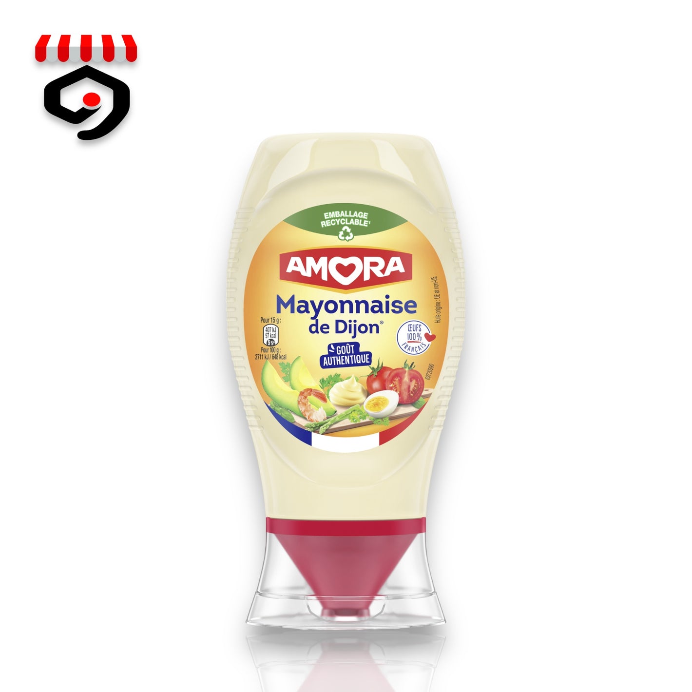 Amora Mayonnaise de Dijon 235g