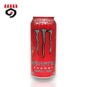 Monster Energy Drink Ultra Red 473ml