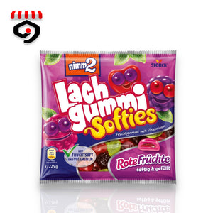 Nimm2 Smile Gummi Softties Berry Mix 90g