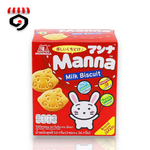 Manna Milk Wafer 52g