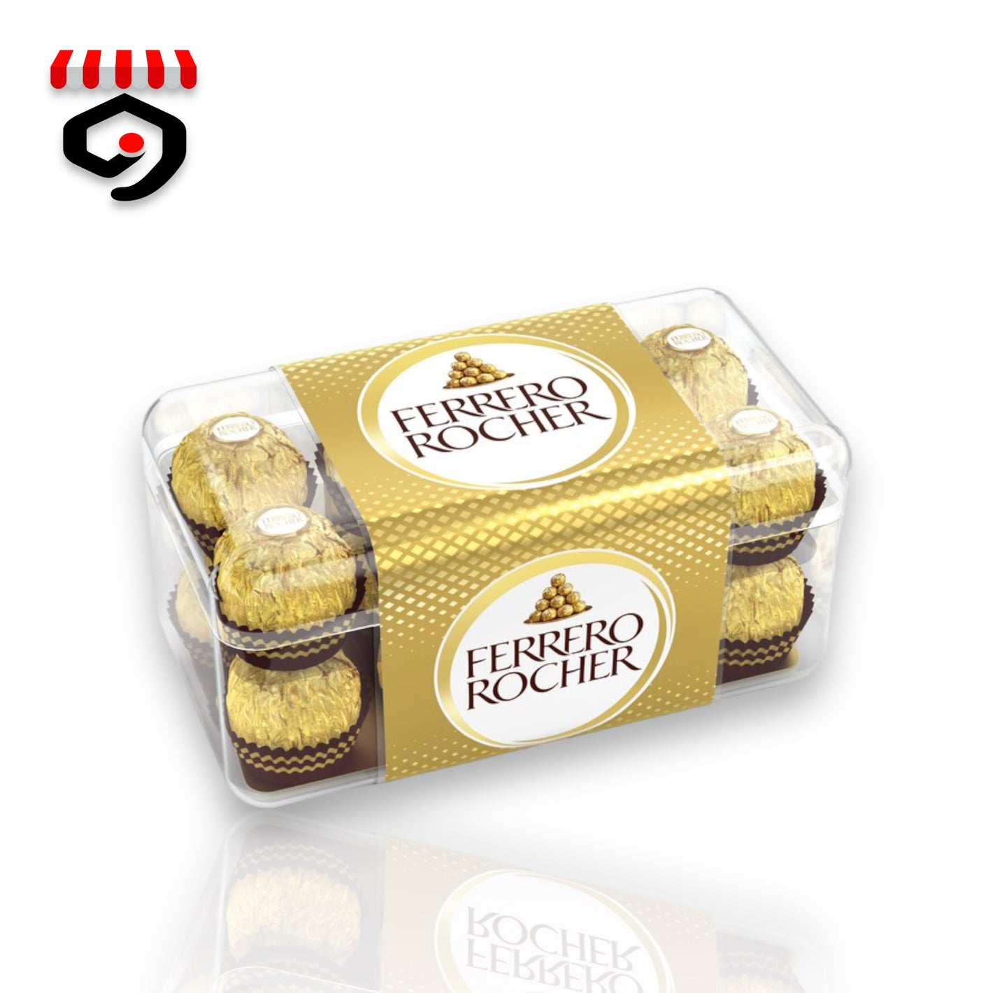 Ferrero Rocher Crisp Hazelnut And Milk Chocolate Covered 200g