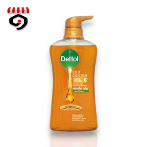 Dettol Gold Classic Clean Shower Gel 500g