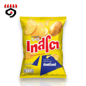 Tasto Flat Cut Potato Chips  42g