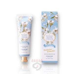 Pure Mind Botanical Hand Cream Lily Collagen 50g