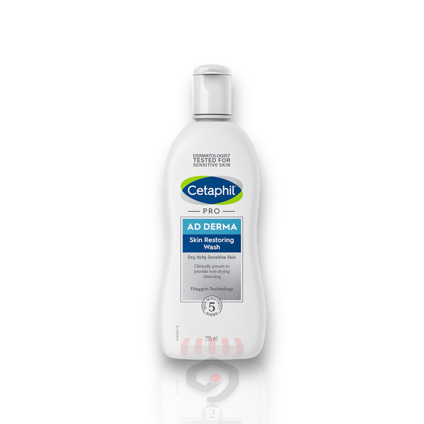 Cetaphil Pro AD Derma Skin Restoring Wash 295ml