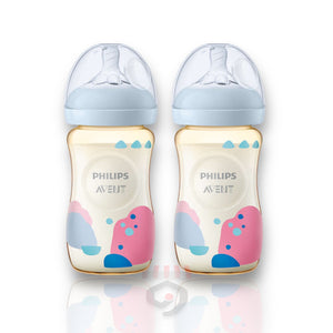 Philips Avent Natural Baby Bottle PPSU 1M+ 2*260ml