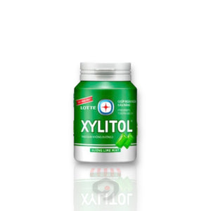 Lotte Xylitol Gum Lime Mint Flavor 58g