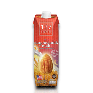 137Degrees Almond Milk With Malt 1000ml