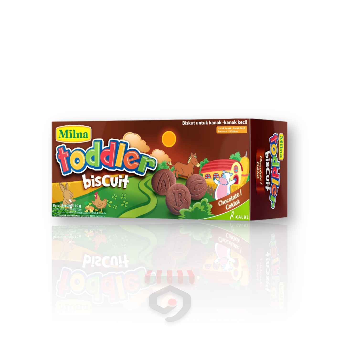 Milna Toddler Biscuit Chocolate 12M+ 110g