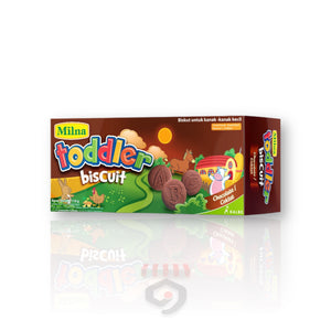 Milna Toddler Biscuit Chocolate 12M+ 110g