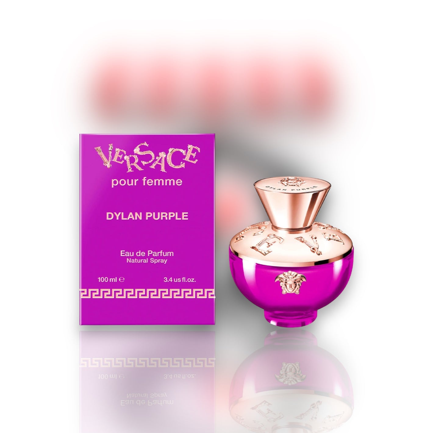 VERSACE POUR FEMME DYLAN PURPLE 100ML