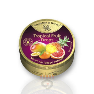 Cavendish & Harvey Tropical Fruit Drops 200g