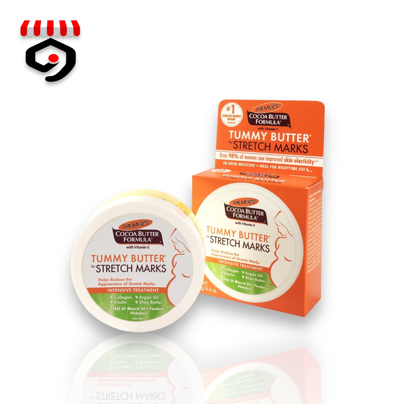 Palmers Cocoa Butter Formula Tummy Butter for Stretch Marks 125g