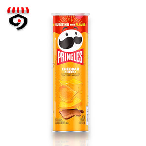 Pringles Cheddar Cheese Potato Chips 158g