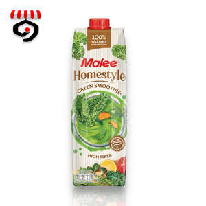 Malee Homestyle Green Smoothie 100% Vegetable Fruit Juice 1000ml